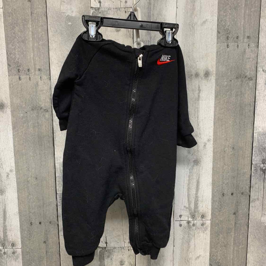 Size 6 Months Black Graphic Sport Brand Light Jacket