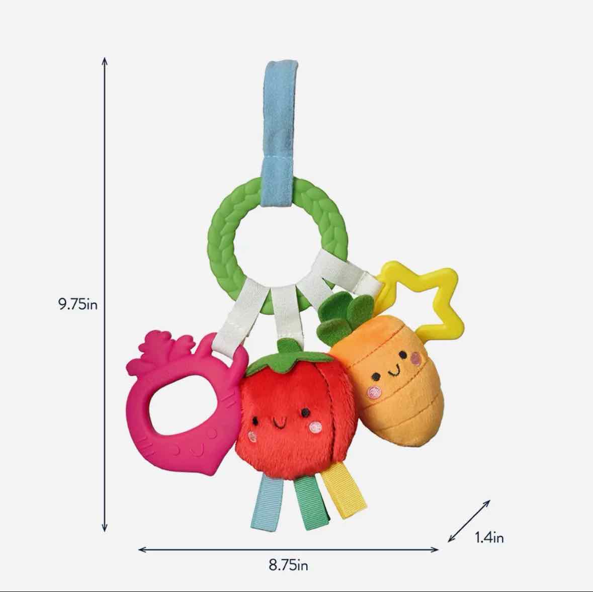 Itzy Ritzy Bitzy Busy Ring - OodlesCB