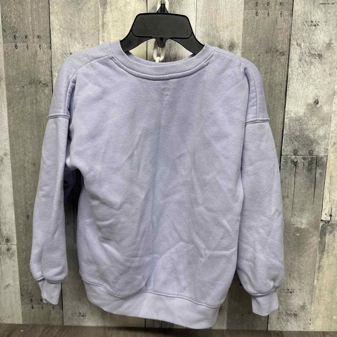 Size 8 Purple/White SO Pull Over
