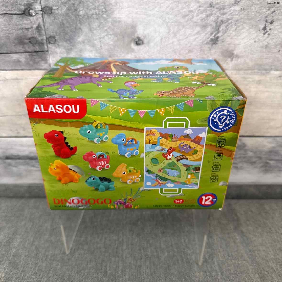 Generic Blue/Green Misc Playset