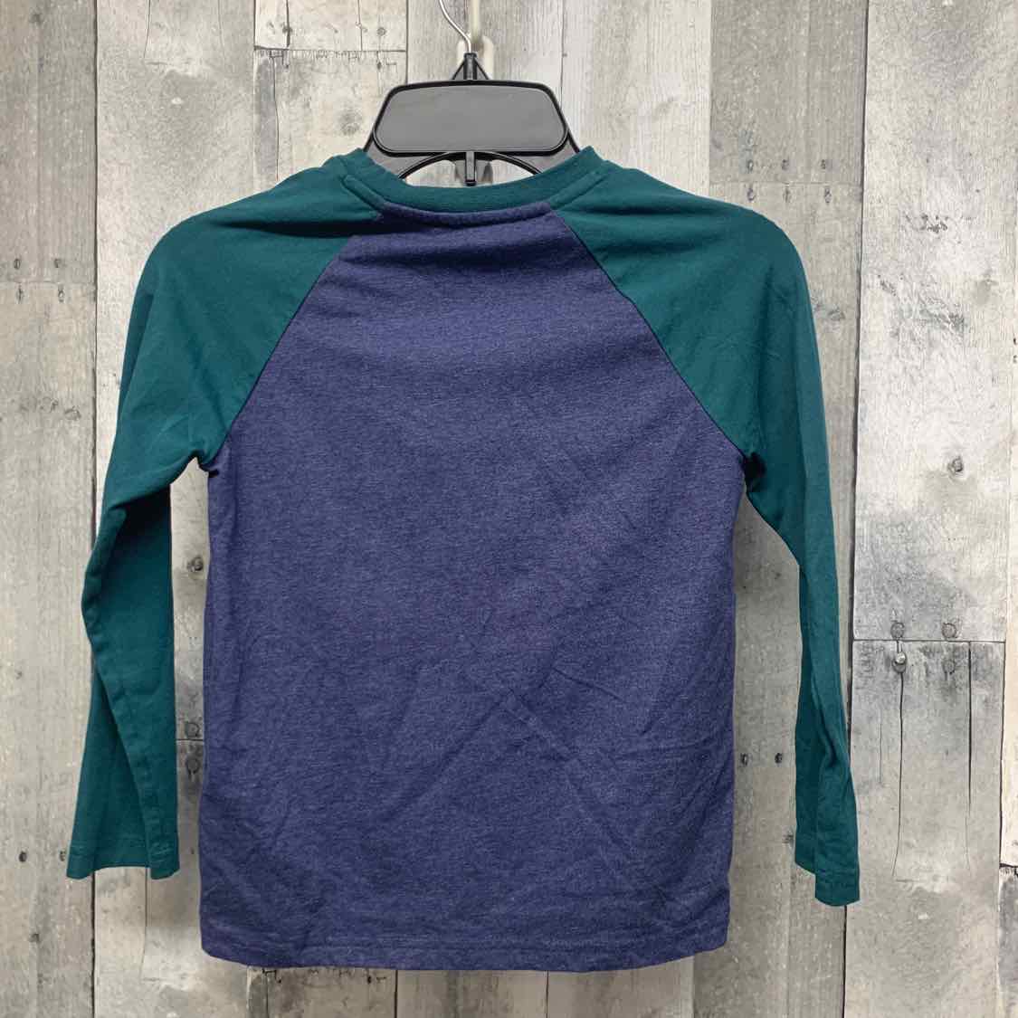 Size 5/6 Navy/Green Tommy Bahama Long Sleeve Shirt