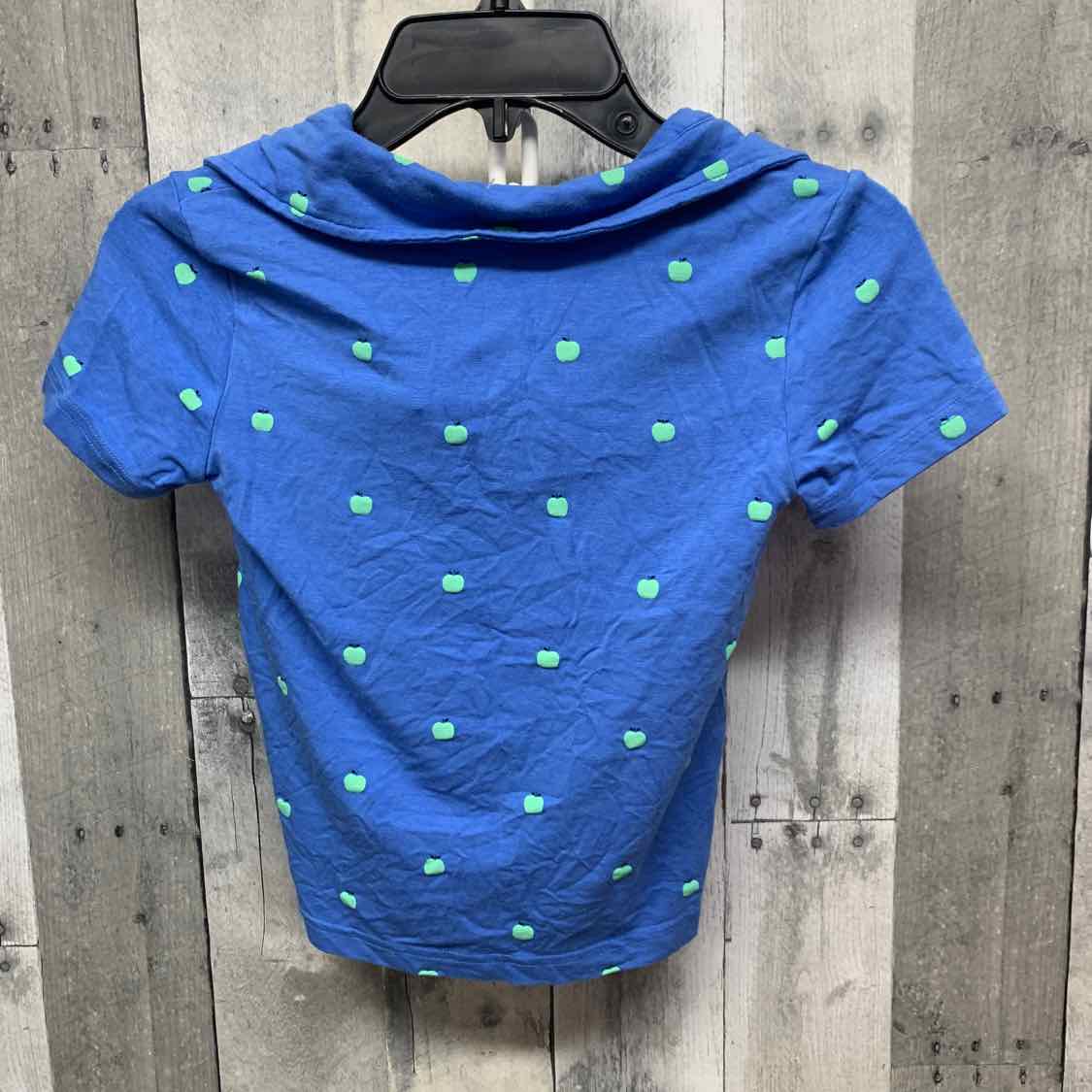 Size 5T Blue/Green Little Sleepies Polo