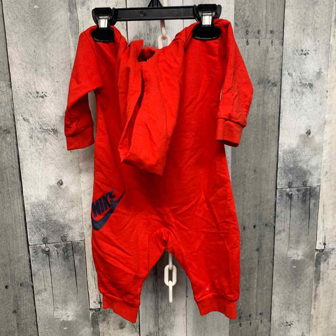 Size 6-9 Months Red/Navy Sport Brand Light Jacket