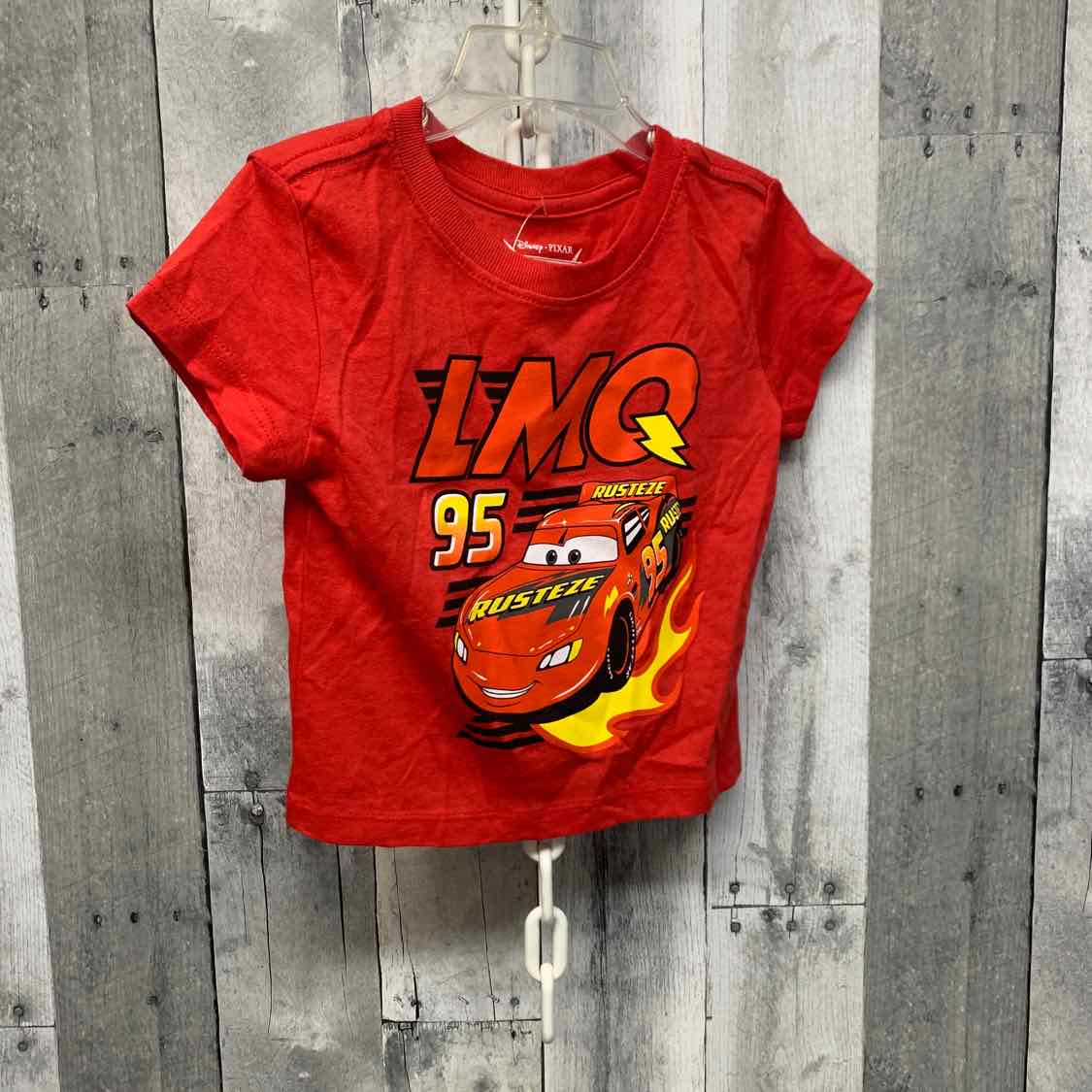 Size 12 Months Red/Yellow Disney T Shirt