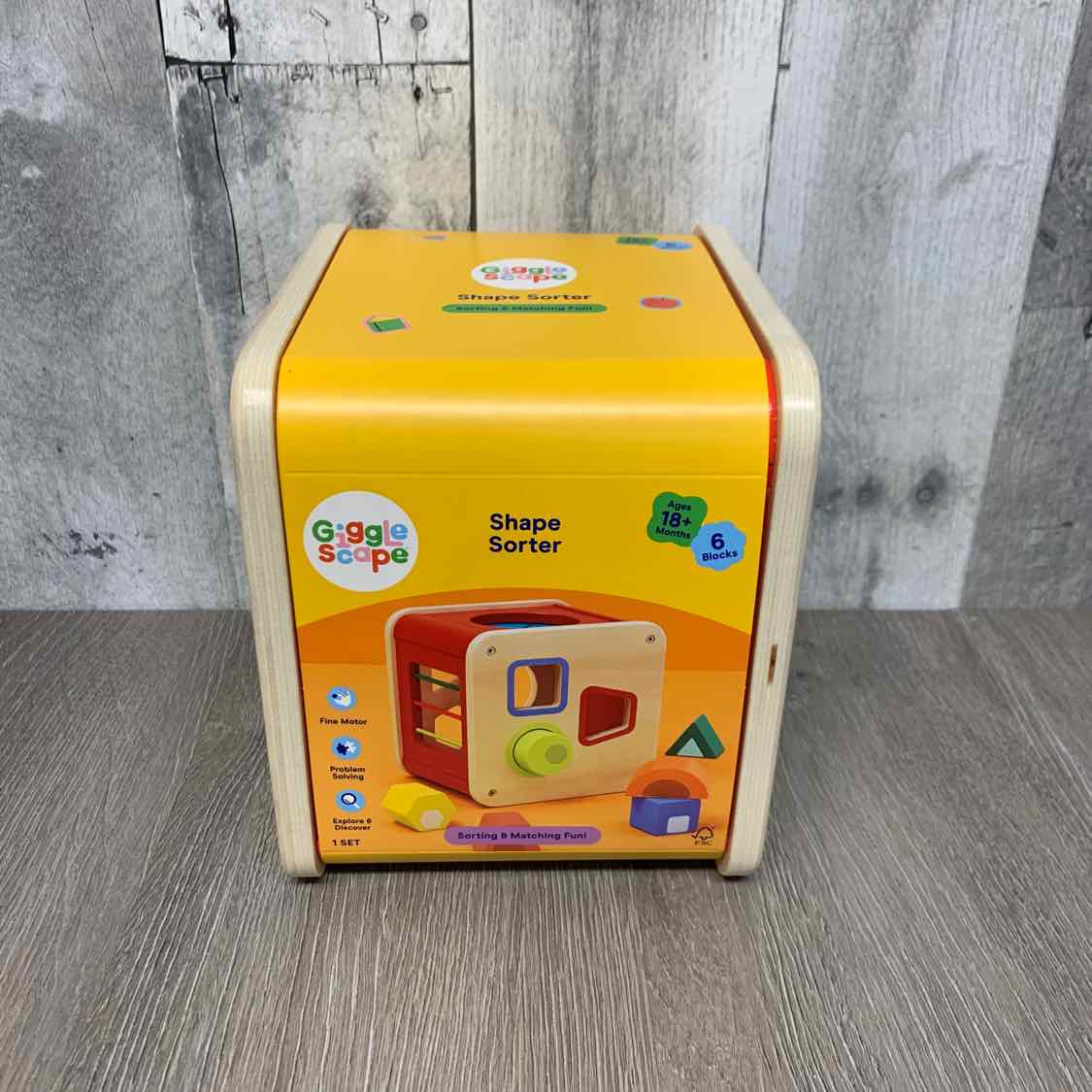 Generic White Shape Sorter