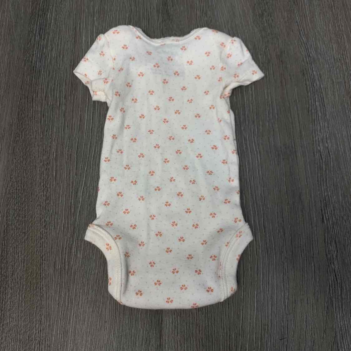 Size Preemie Pink Graphic Carter's Bodysuit