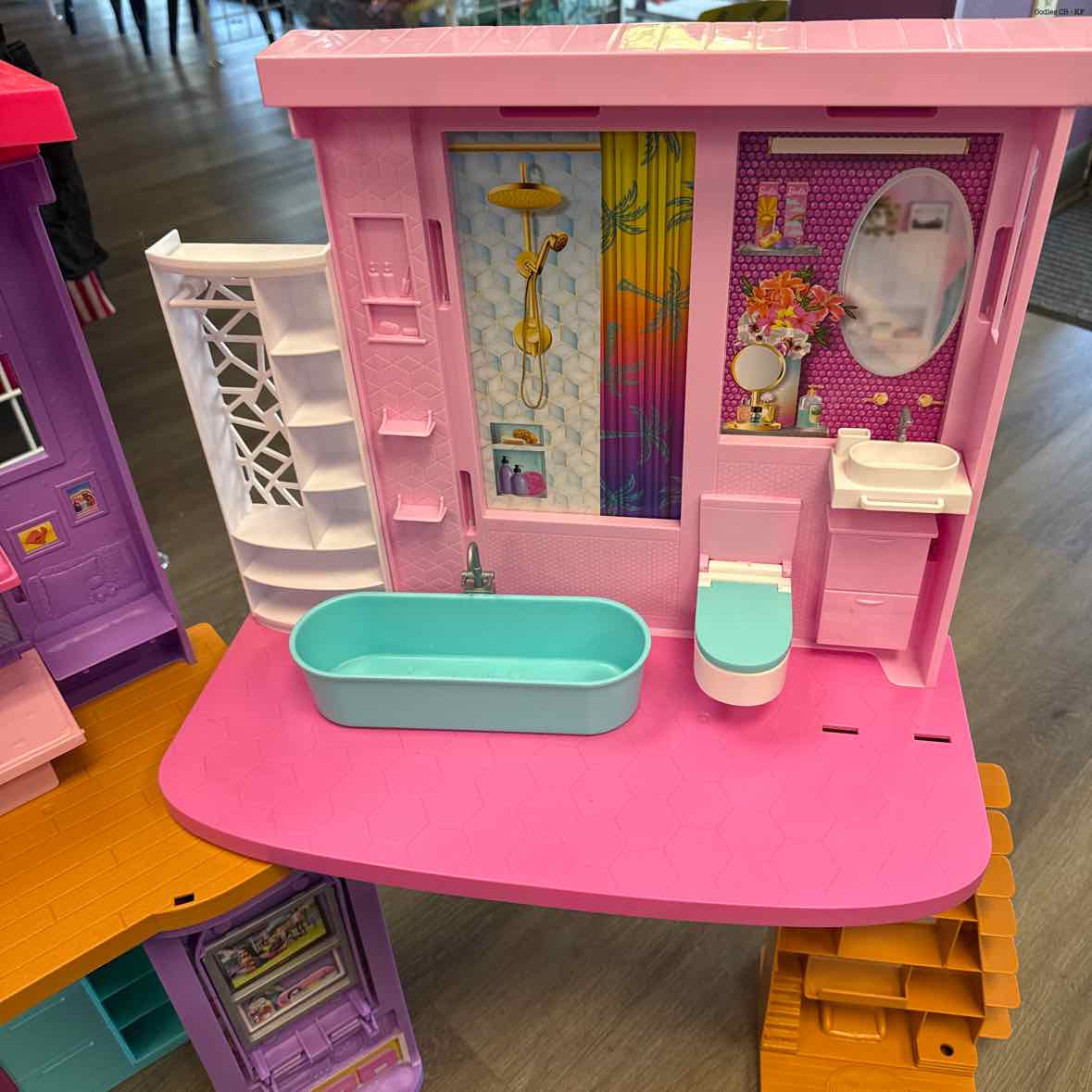 Barbie Pink Dollhouse