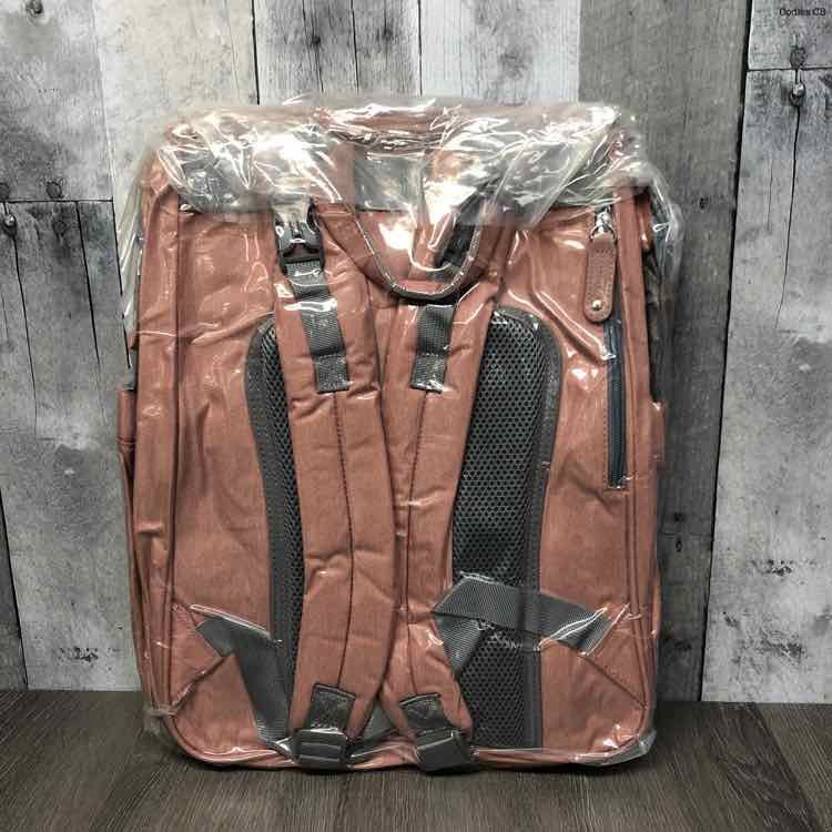 Generic Pink/Gray Diaper Bag
