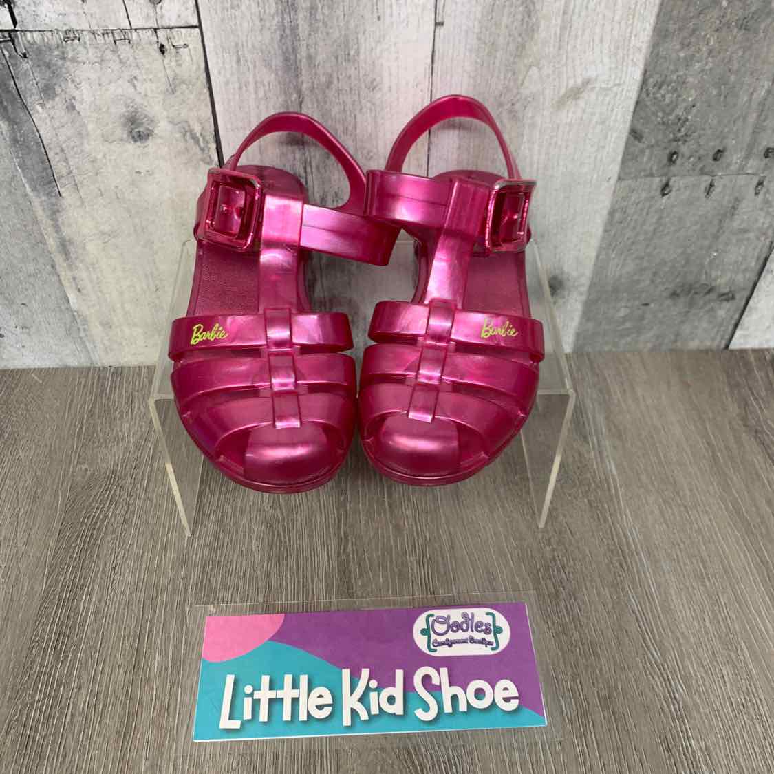 Size 11 Pink Barbie Sandals