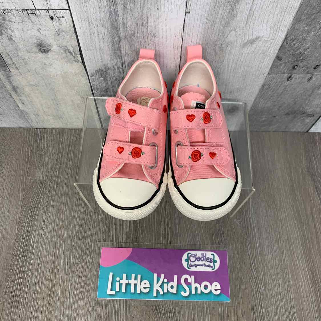 Size 6 Pink Converse Sneakers