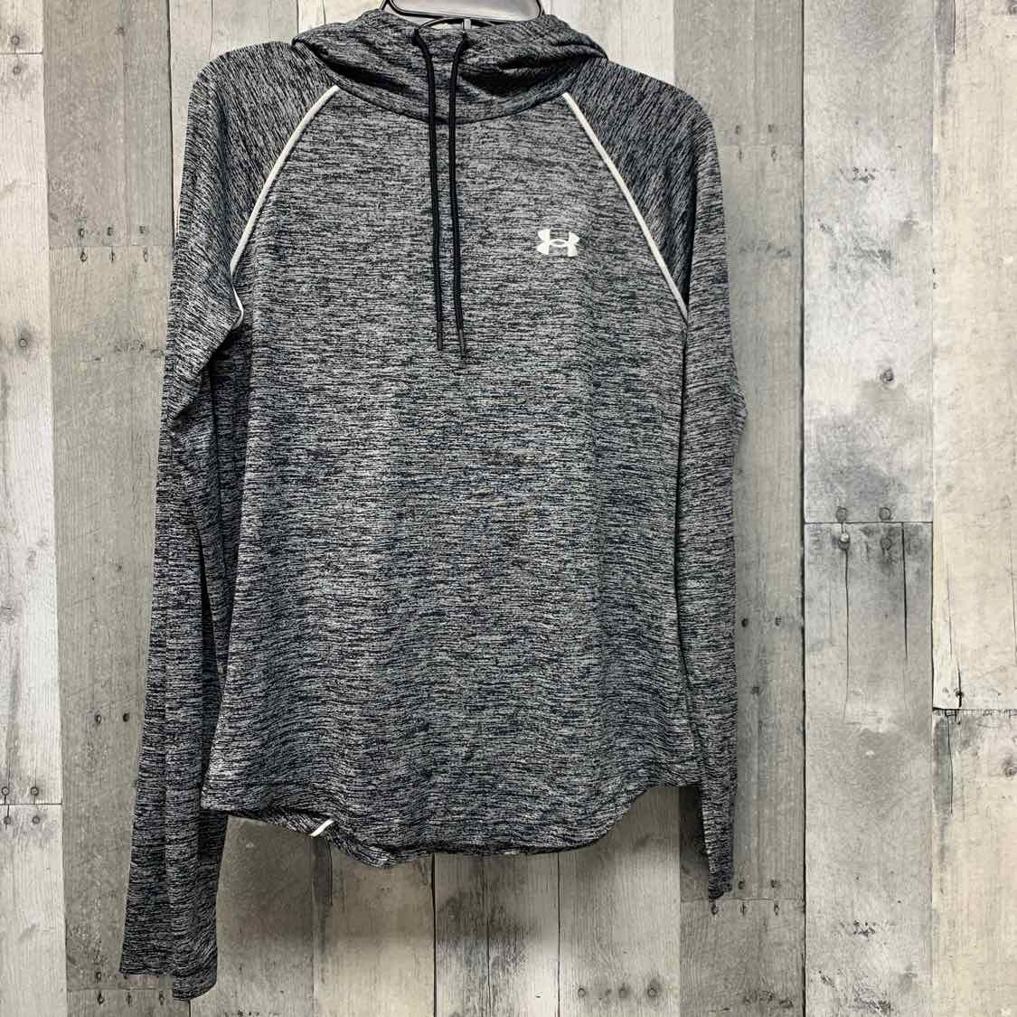 Size 7 Gray Sport Brand Pull Over