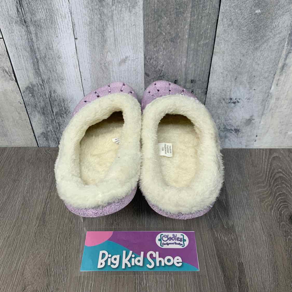 Size 2 Purple/Ivory Extremely Me Loafers