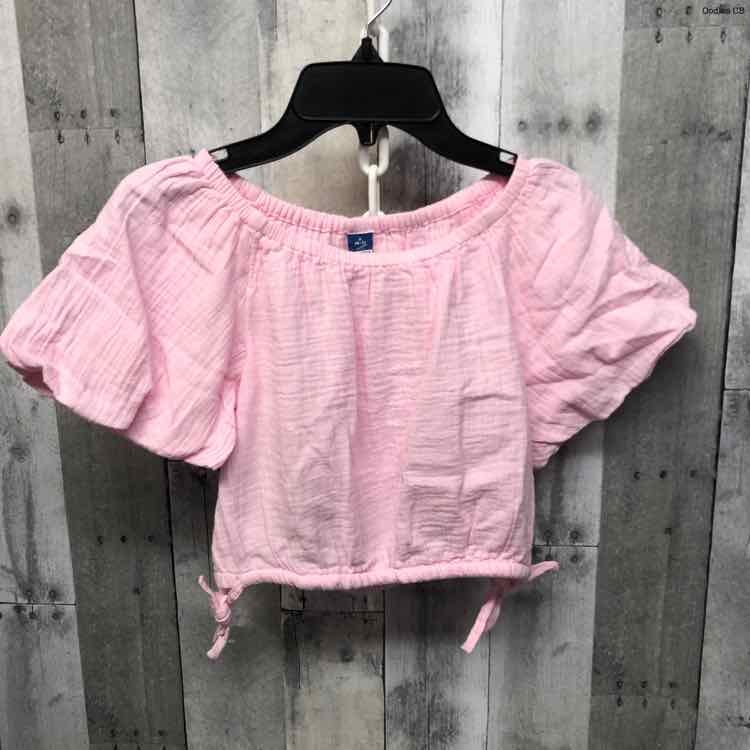 Size 6/7 Pink Old Navy Short Sleeve Shirt