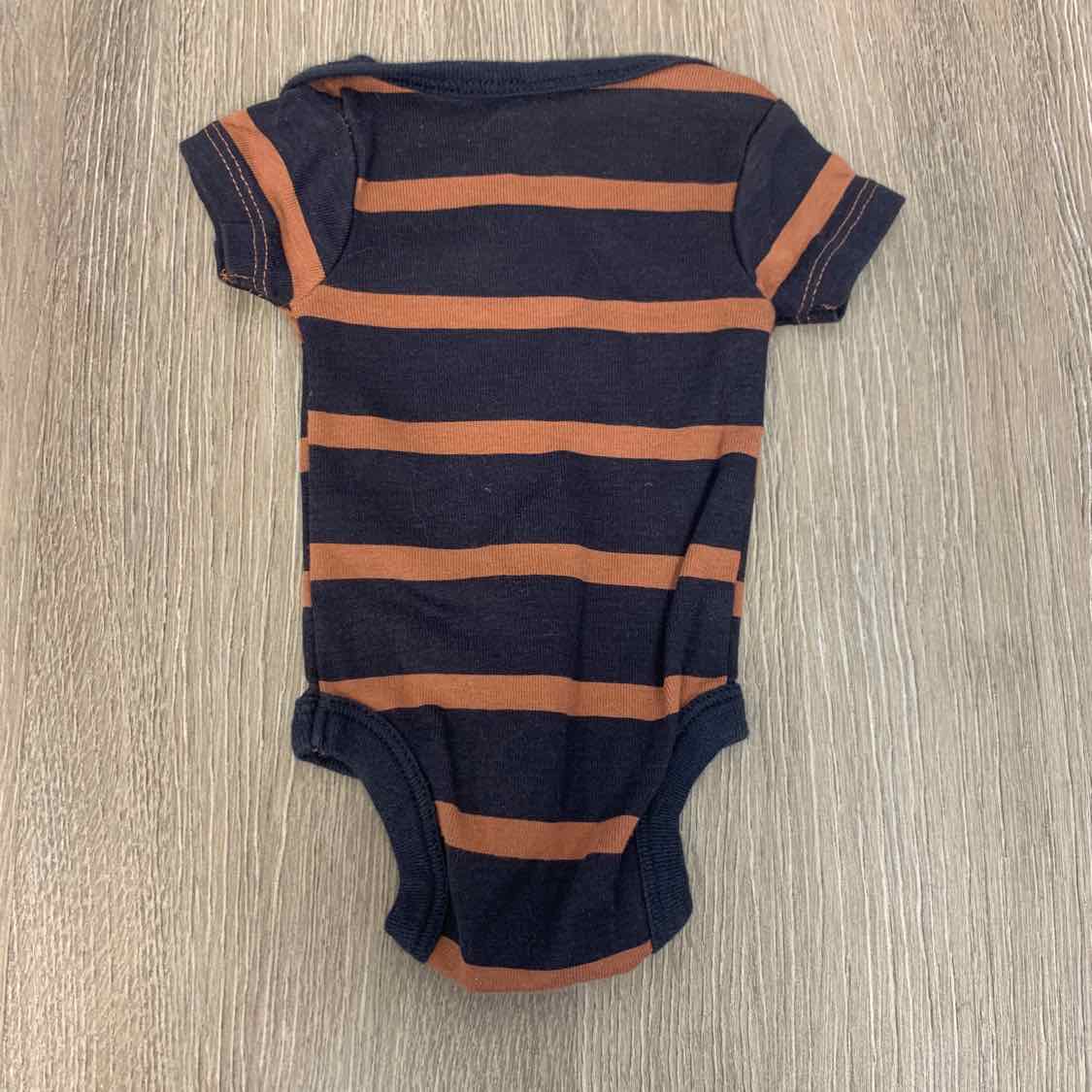 Size Preemie Brown Gerber Bodysuit