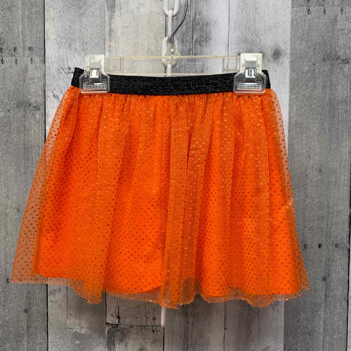 Size 5T Orange Holiday Brands Skirt