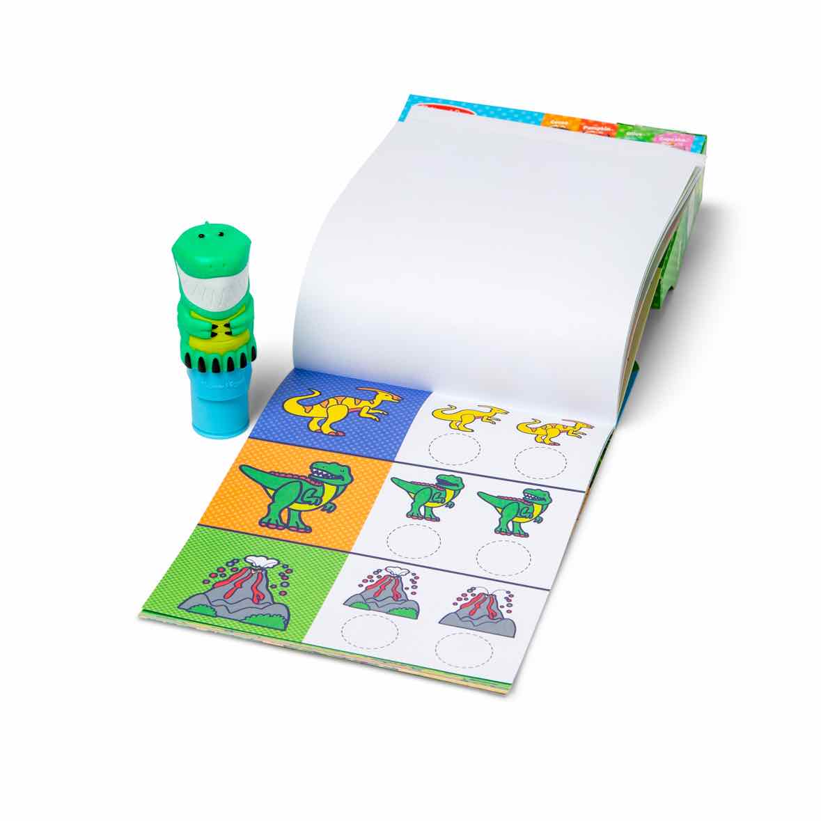 Melissa & Doug Sticker WOW! Dinosaur
