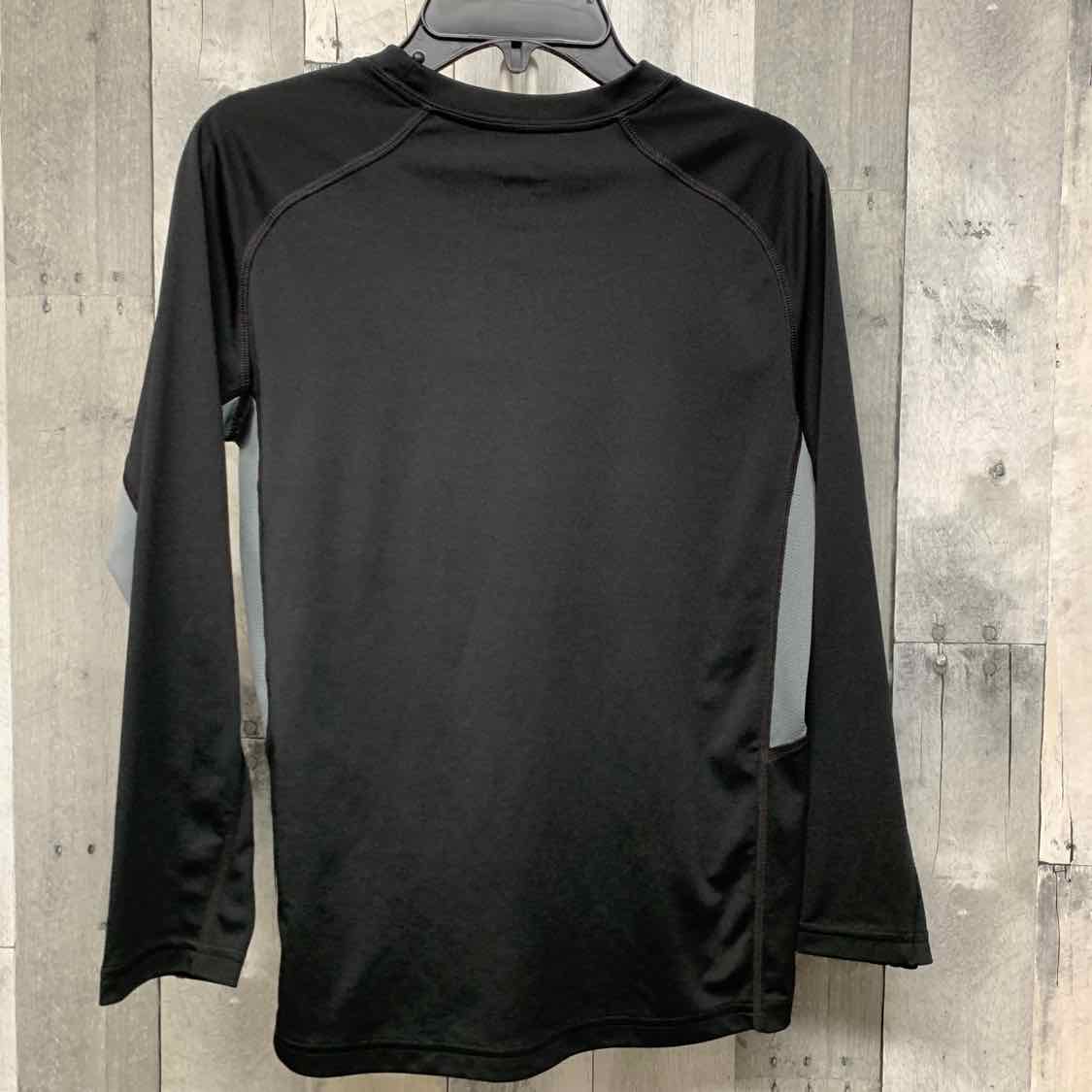 Size Medium Black Graphic Sport Brand Long Sleeve Shirt