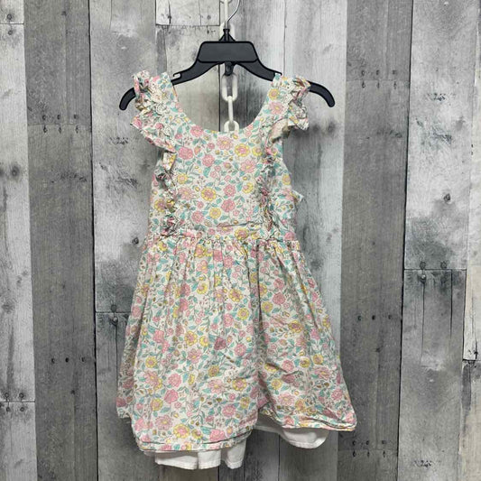 Size 3T Pink Floral Print B Brand Dress