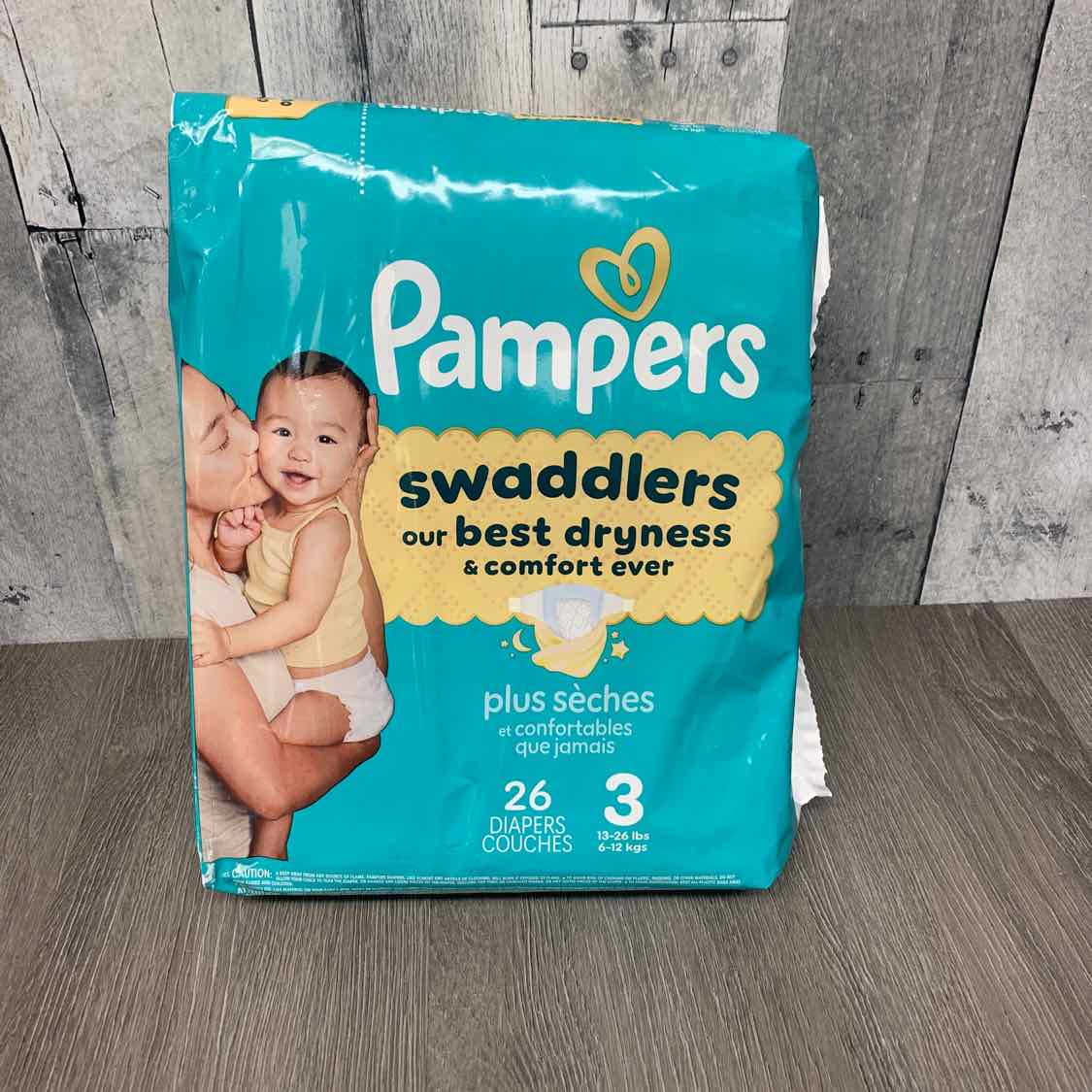 Diaper Size 3 Pampers Disposable Diapers