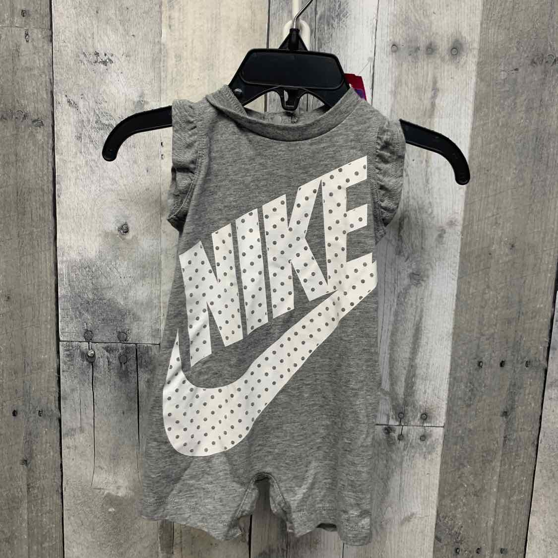 Size 3 Months Gray Sport Brand Romper