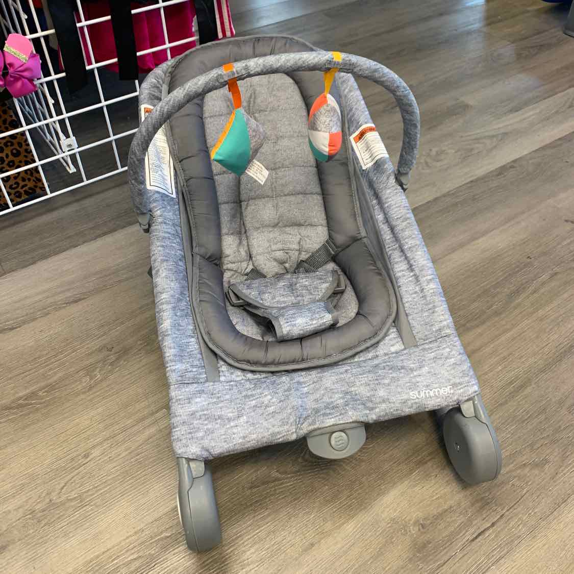 Summer Infant Gray Rocker