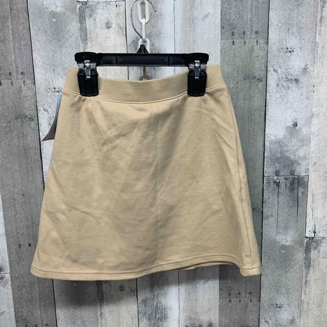 Size 10/12 Tan Cat & Jack Skirt