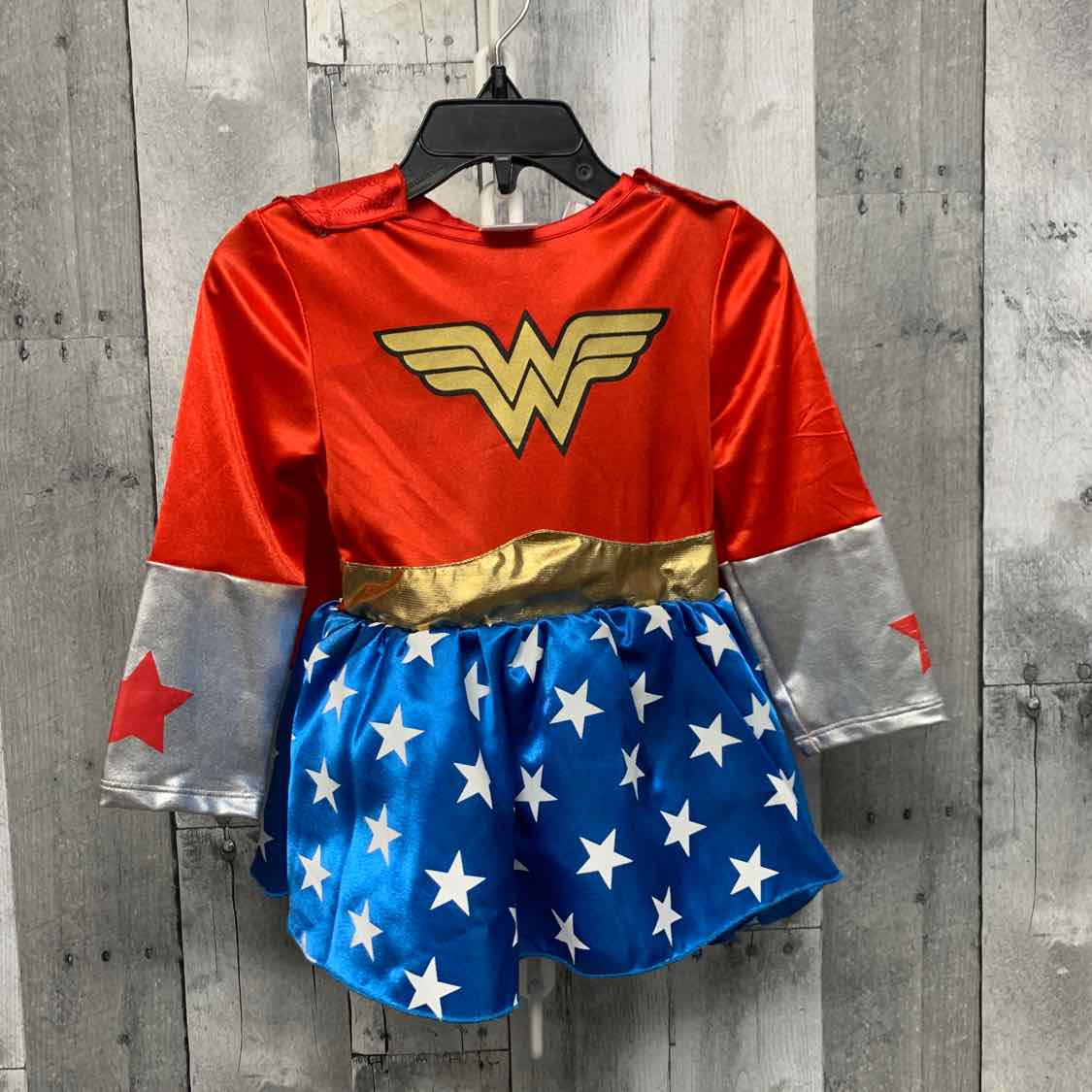 DC Comics Red/Blue Size 12-24 Months Halloween Costume - Little Kid