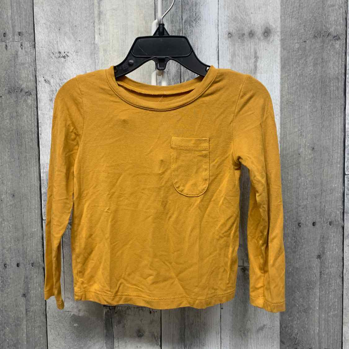 Size 2T Yellow Kyte Long Sleeve Shirt