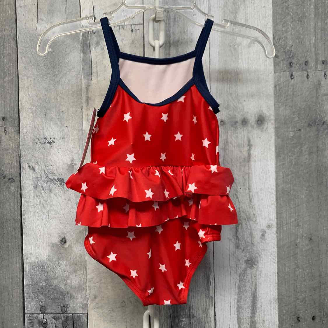 Size 3-9 Months Red/White Carter's Hat