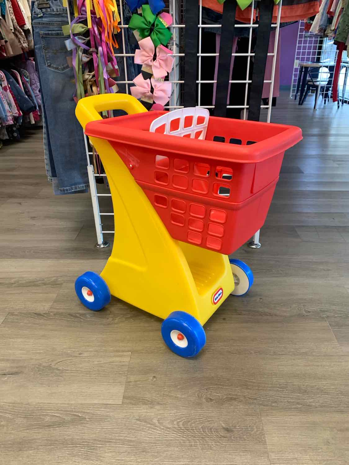 Little Tikes Red Shopping Cart
