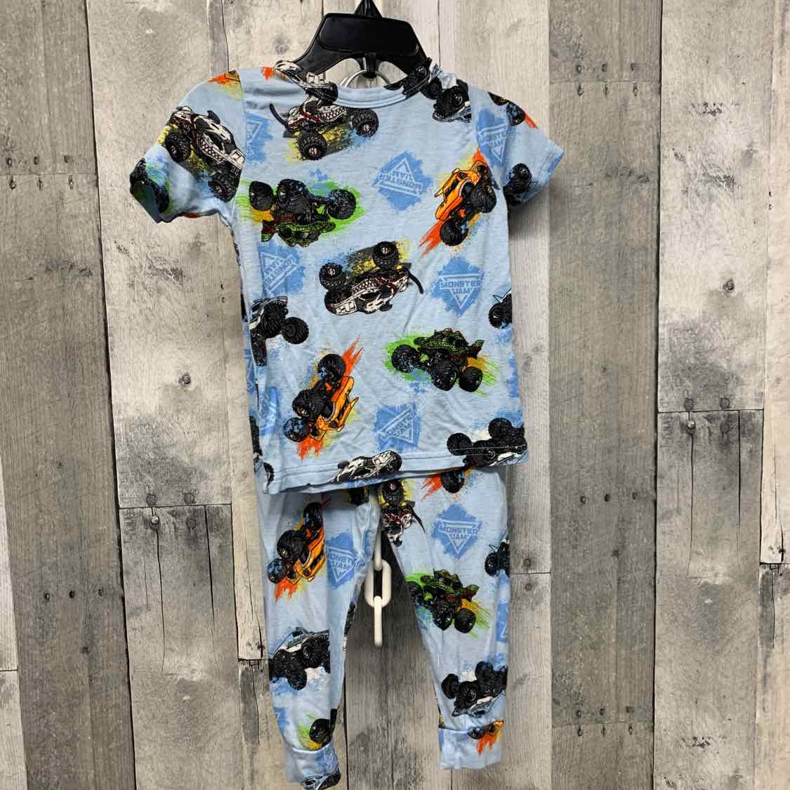 Size 2T Blue Print B Brand 2pc PJs