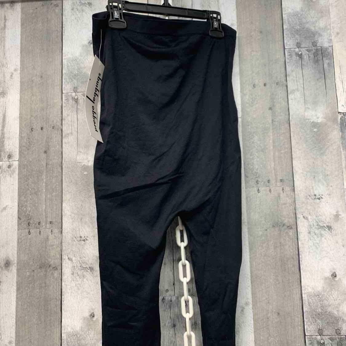 Size L/Xl Black Name Brand Leggings