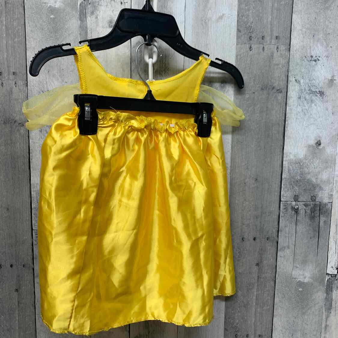 Jakks Pacific Yellow Size 4/6 Halloween Costume - Little Kid