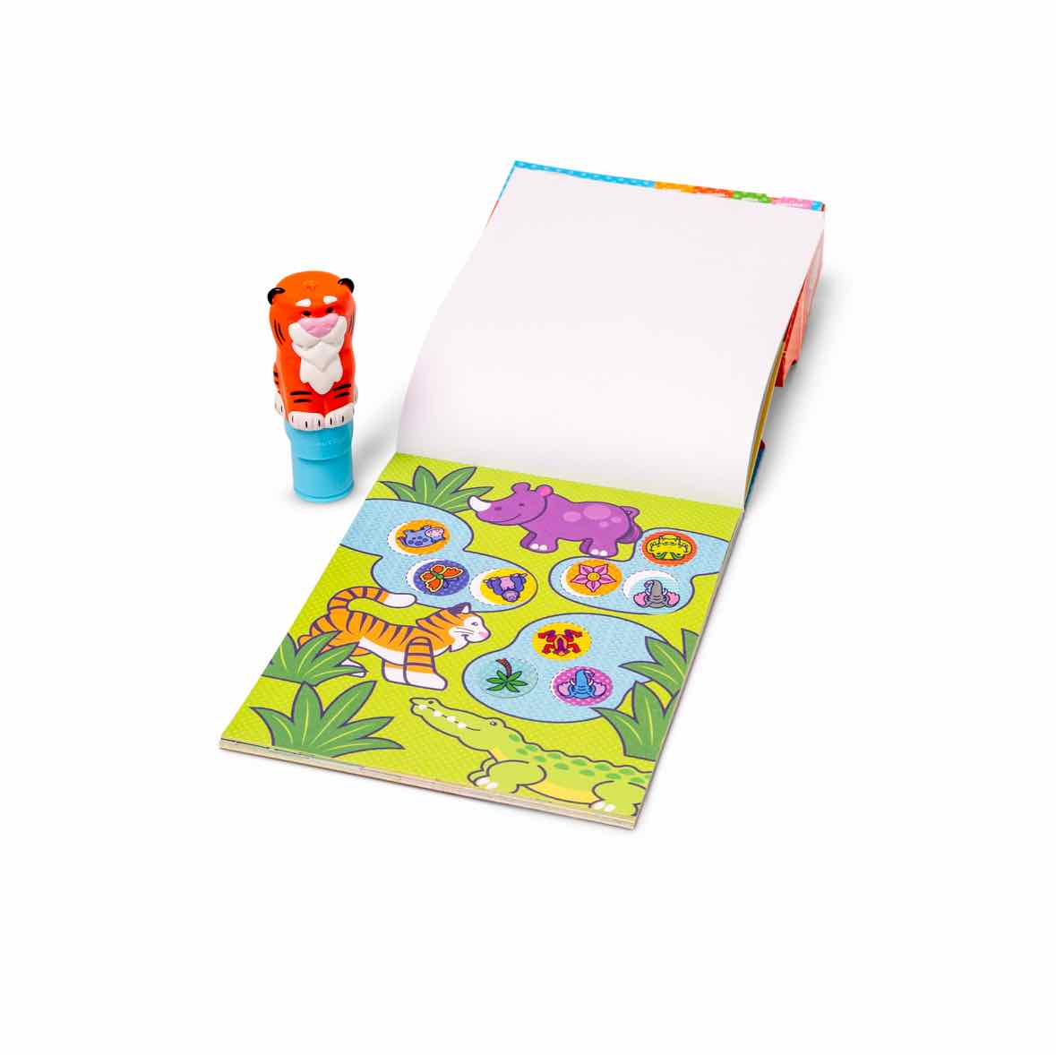 Melissa & Doug Sticker WOW! Tiger