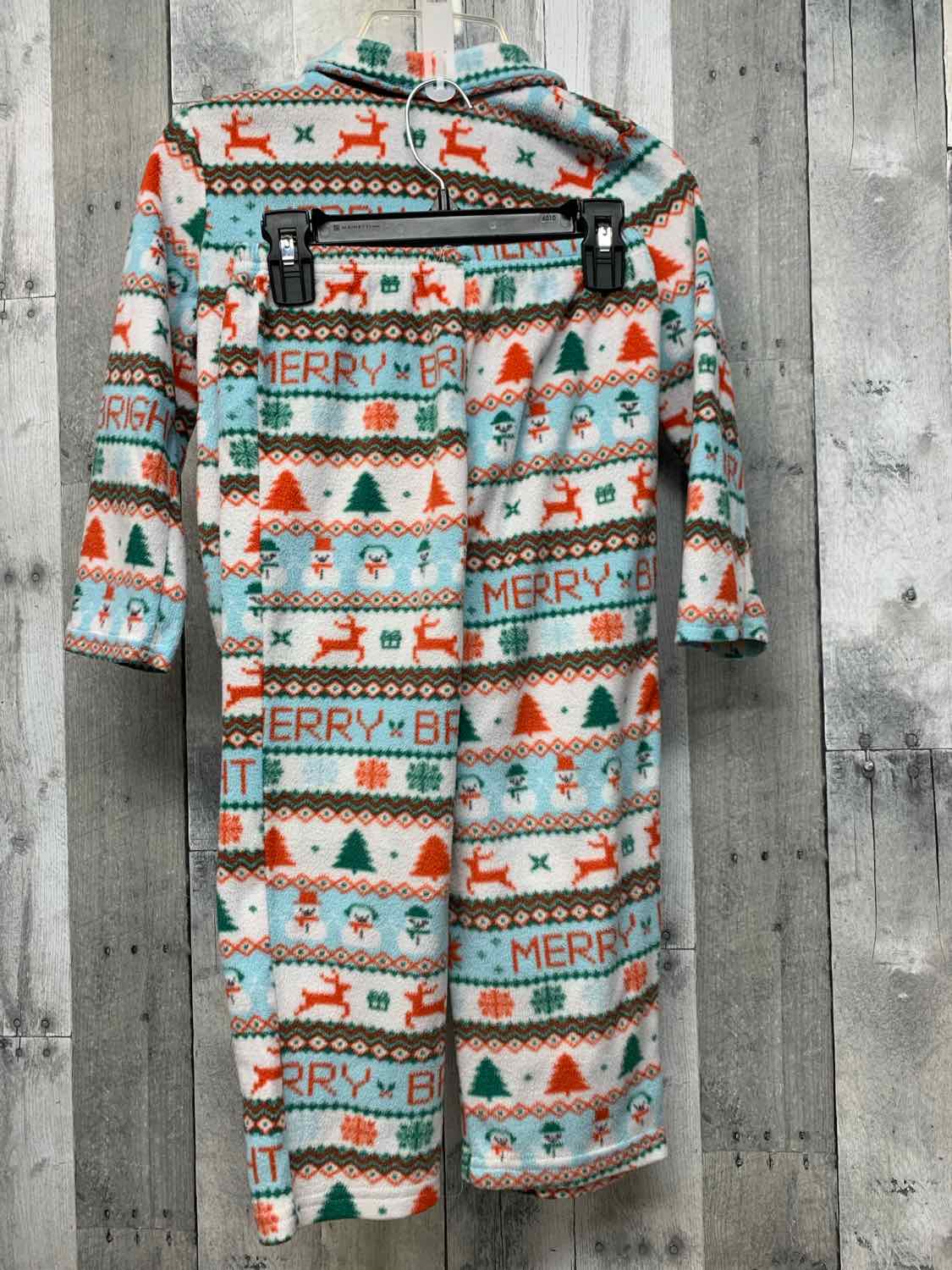 Size Small Blue/Red Holiday Brands 2pc PJs