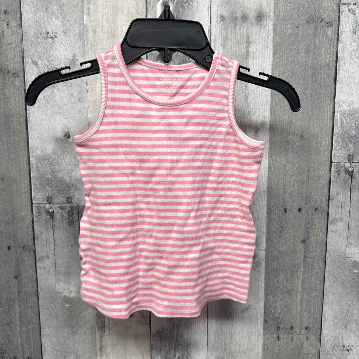 Size 5T Pink/White Children's Place Tank Top