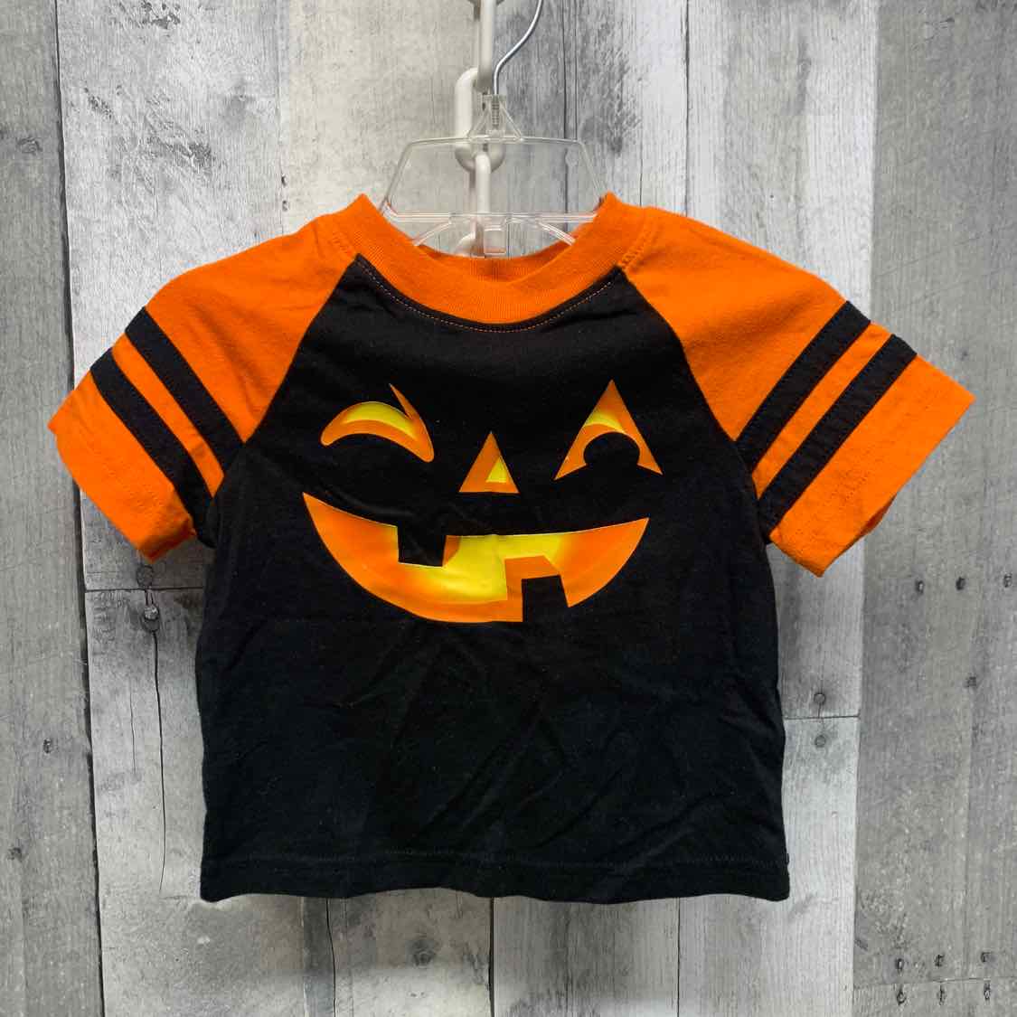 Size 12 Months Black/Orange Holiday Brands T Shirt