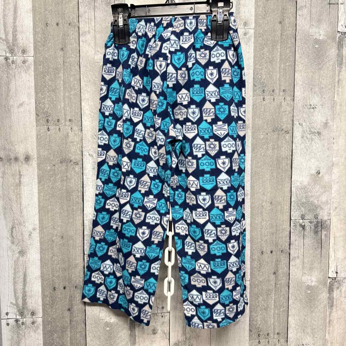 Size 5 Navy/Blue Holiday Brands PJ Bottoms