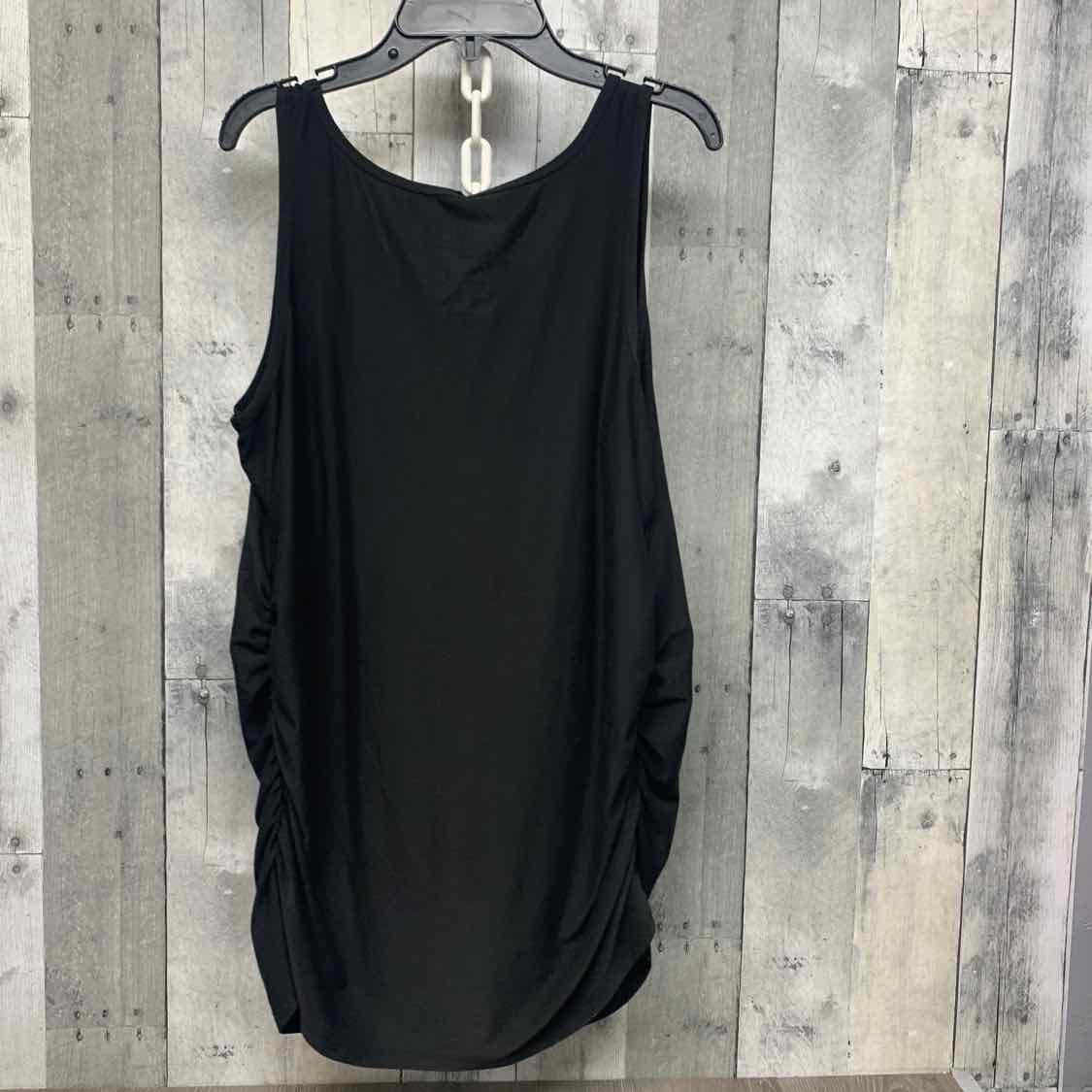 Size 12/14 Black Time and Tru Tank Top