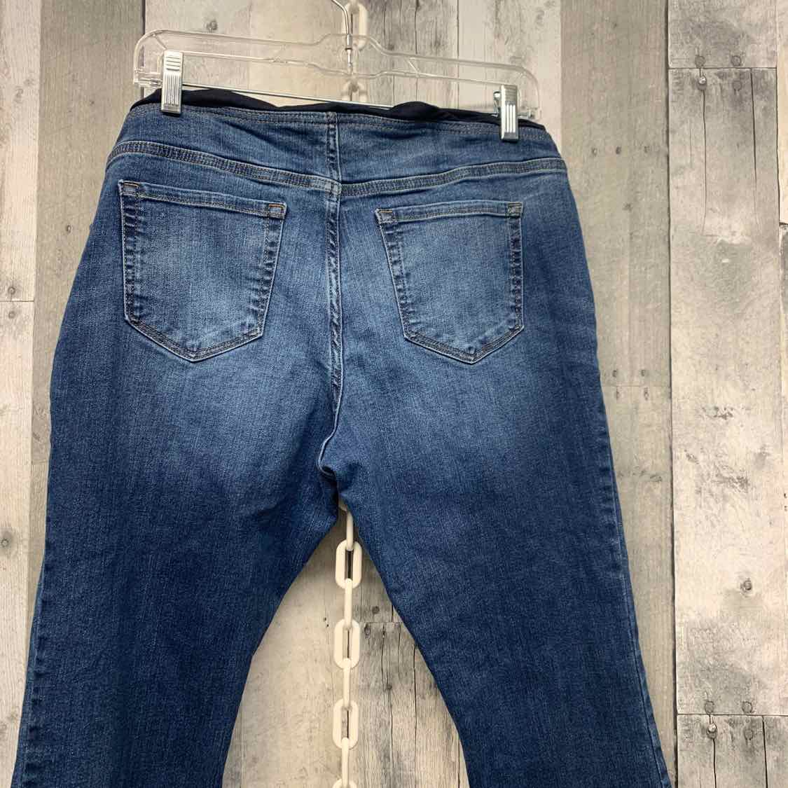 Size 12 Denim/Navy Isabel Maternity Jeans