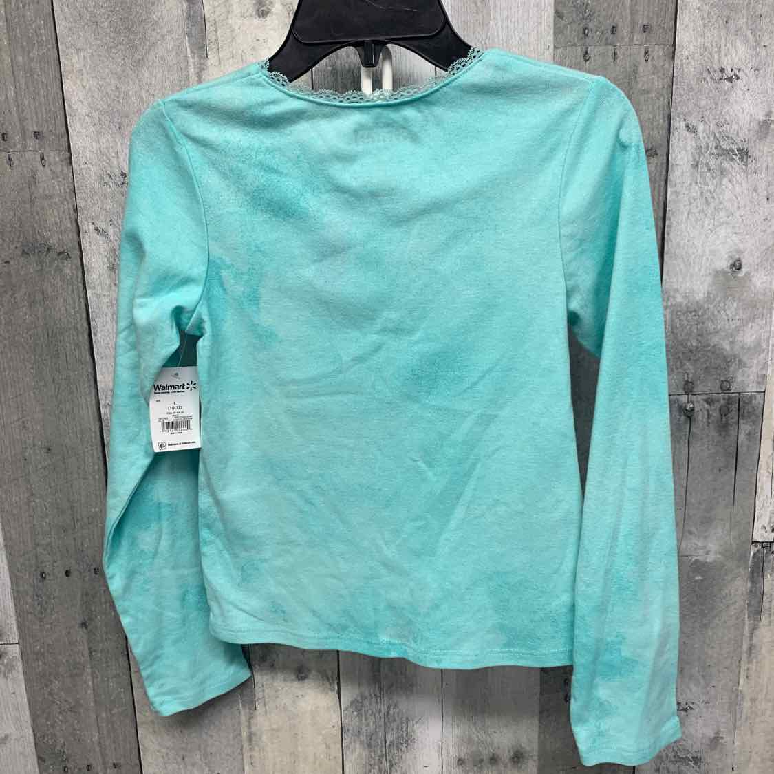 Size 10/12 Mint Graphic Disney Long Sleeve Shirt