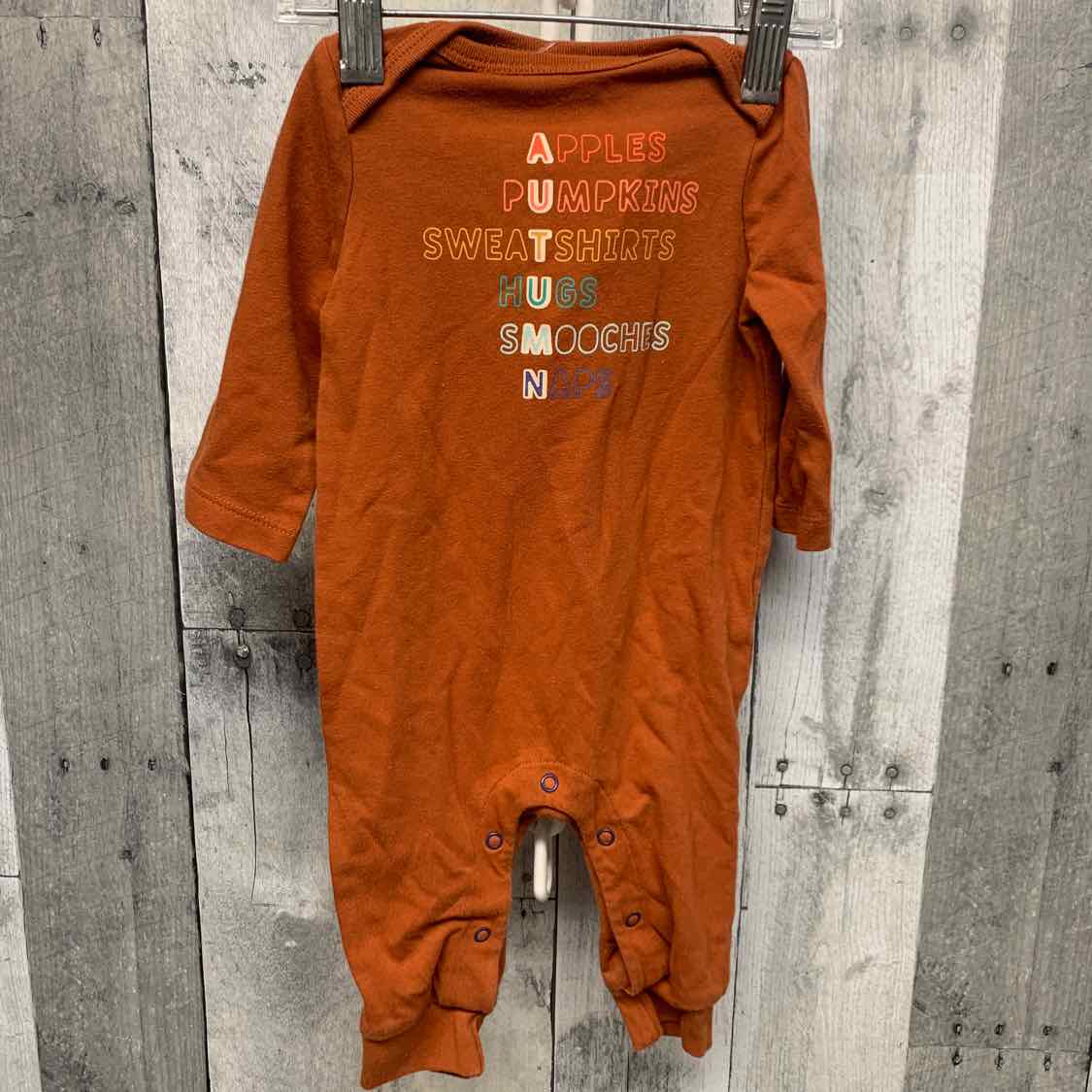 Size 0-3 Months Brown Cat & Jack Romper