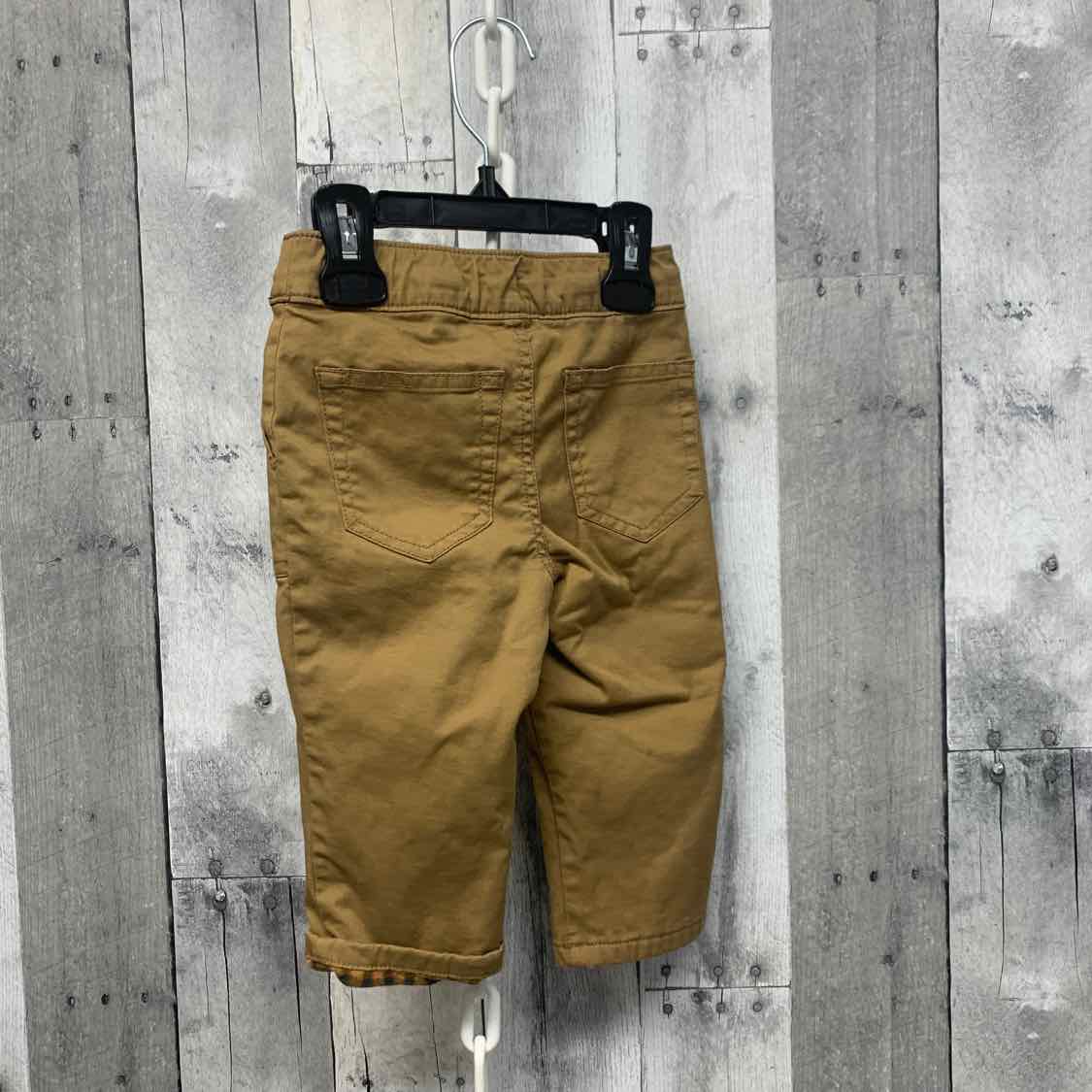 Size 12 Months Tan Cat & Jack Pants