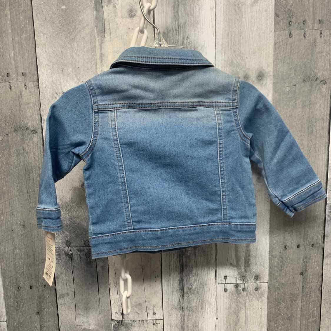 Size 6-9 Months Denim Cat & Jack Light Jacket