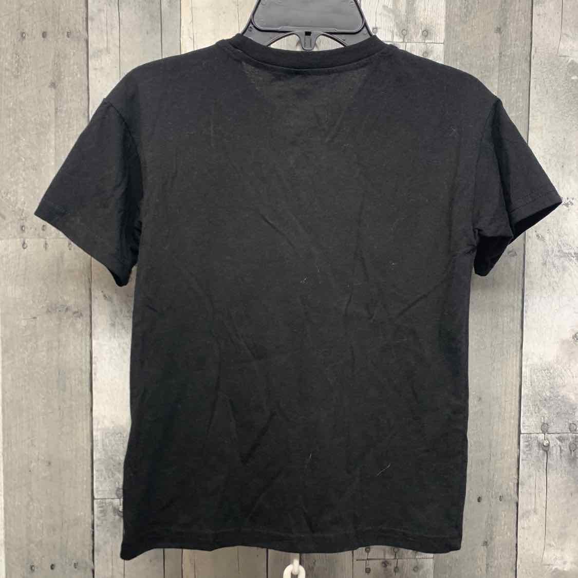 Size 7/8 Black Graphic Disney T Shirt