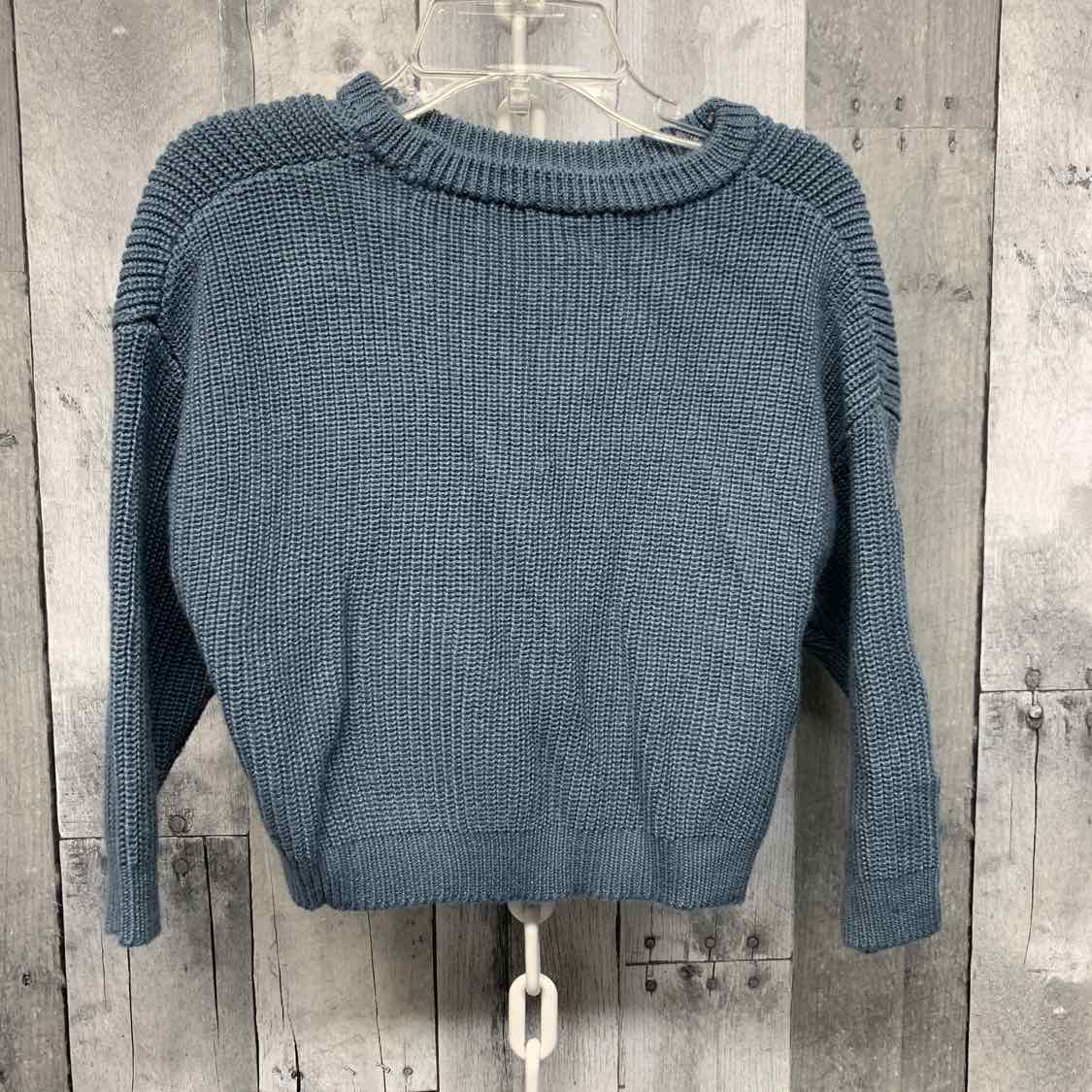 Size 24 Months Blue Modern Moments by Gerber Sweater