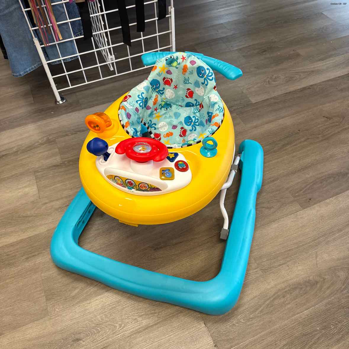 Baby Einstein Yellow/Teal Walker