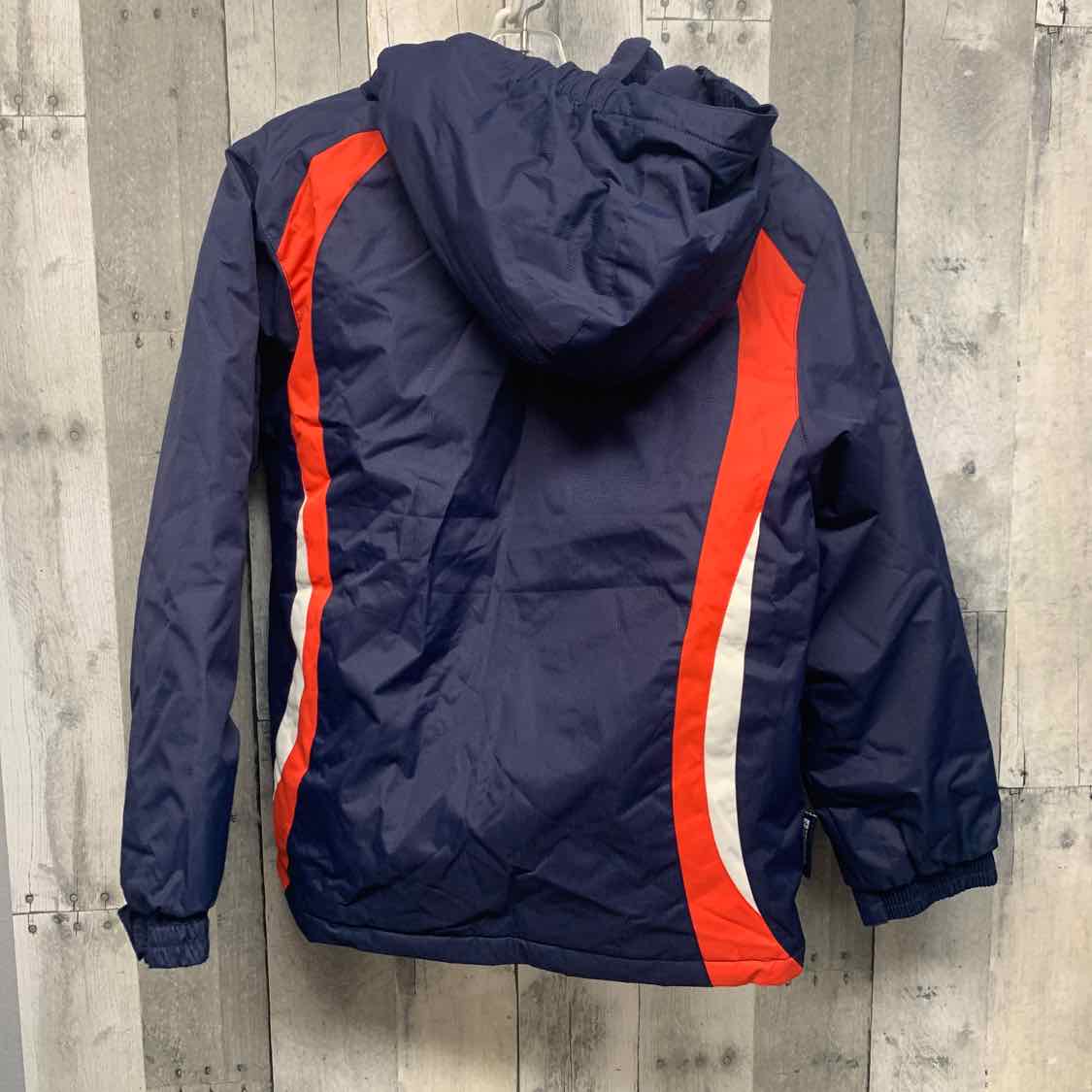 Size 9/10 Navy/Red Name Brand Snow Jacket