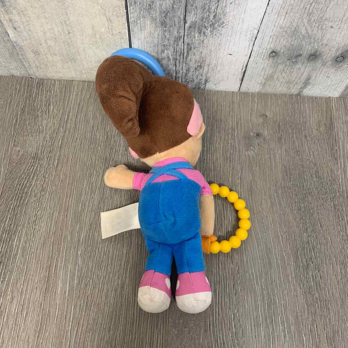 Generic Pink/Blue Attachable Toy