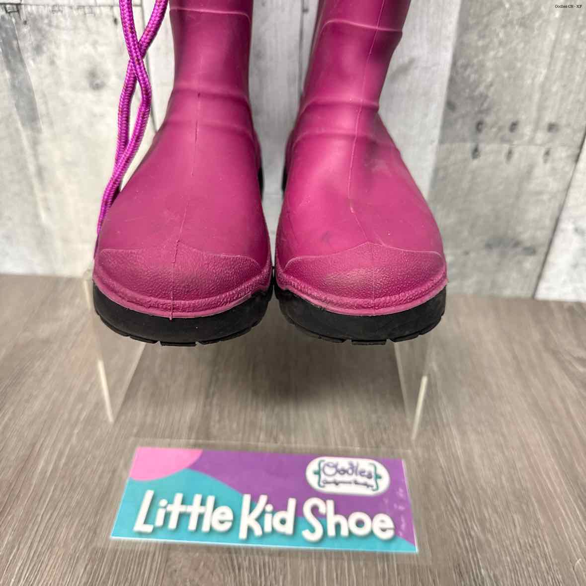 Size 11 Purple B Brand Boots